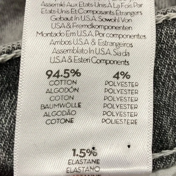 Mother The Insider Crop Jean Step Fray Hem Flare - Picture 10 of 10